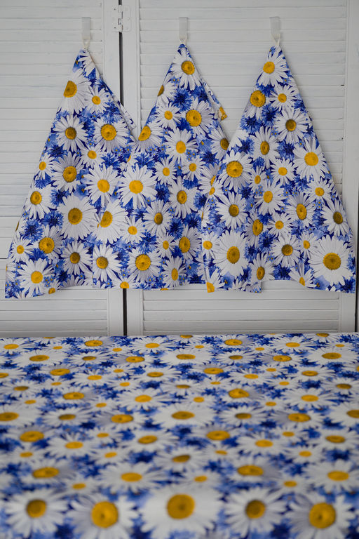 Скатерть Ромашковое поле