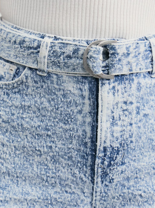 Джинсы wide leg с высокой посадкой / Zarina фото 5