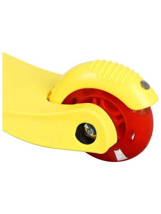 Самокат GRAFFITI, колёса световые PU 110/75 мм, ABEC 7