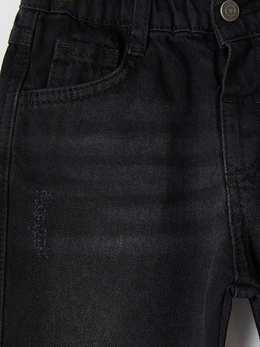 Regular Fit Erkek ?ocuk Jean Pantolon