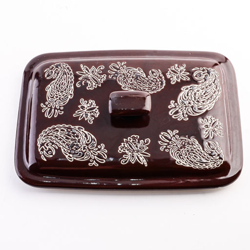 60370 Кастрюля с крышкой 850 мл керамика LR (х12) - Mayer&boch фото 6