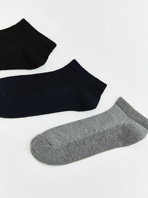 Erkek Patik ?orap 3l?