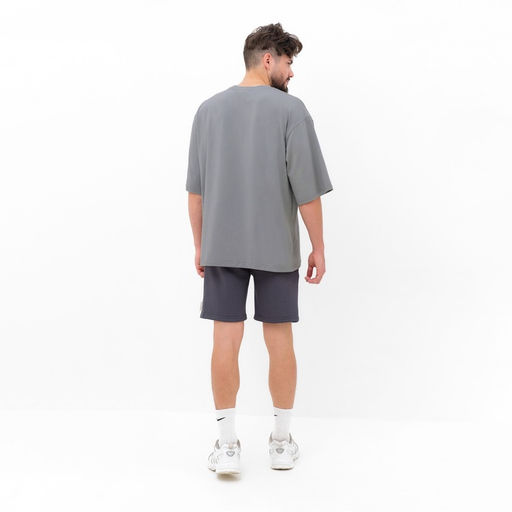 Футболка мужская MIST Break, серый, размер 46