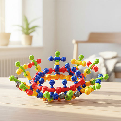 Конструктор "Умелые ручки" (70 дет.)