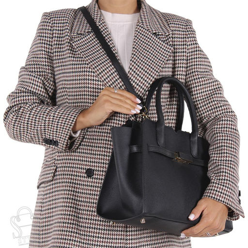 Сумка женская кожаная 3216NN black Natale Navetta  в Новосибирске