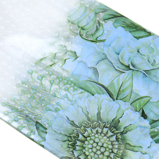 Скатерть полиэтилен 120х220см Вербена, 35мкм (Россия) - Домашняя мода фото 2