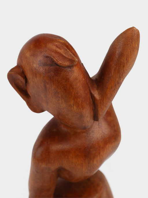 Абстракция «Отдых», 30×12×12 см, дерево суар