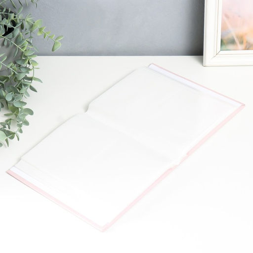 Фотоальбом на 200 фото 10×15 см «Цветы», 50 листов