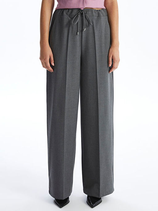 Beli Lastikli Rahat Kal?p Kad?n Pantolon