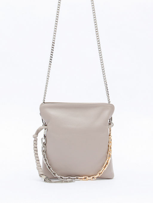 Сумка 6010-2L apricot rice Polina&Eiterou