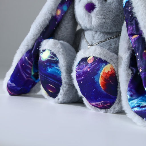 Мягкая игрушка зайка «Космическая Li»