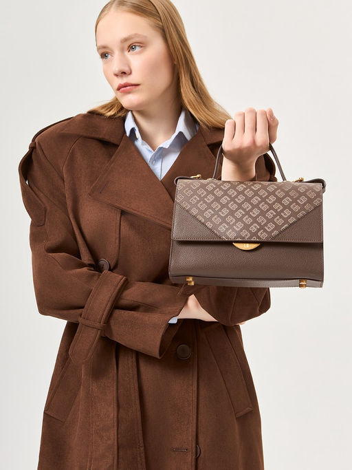 Сумка Labbra L-JY3027 cafe noir-l.cacao/cafe noir