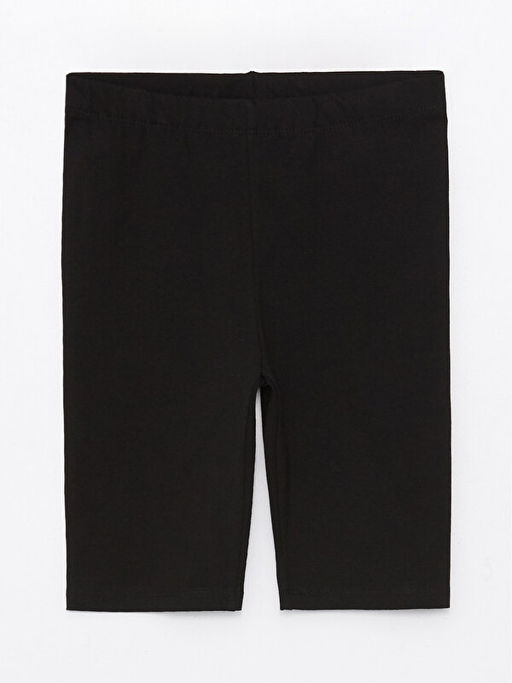 Beli Lastikli Basic K?z ?ocuk K?sa Tayt