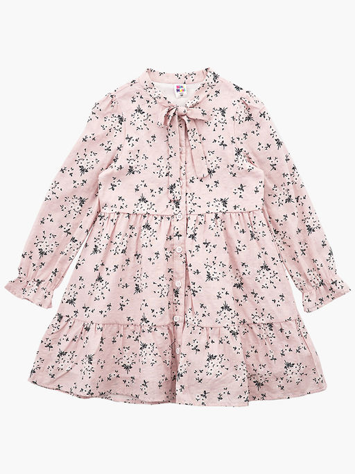 Платье для девочки UD 4983 розовый - Mini maxi фото 8