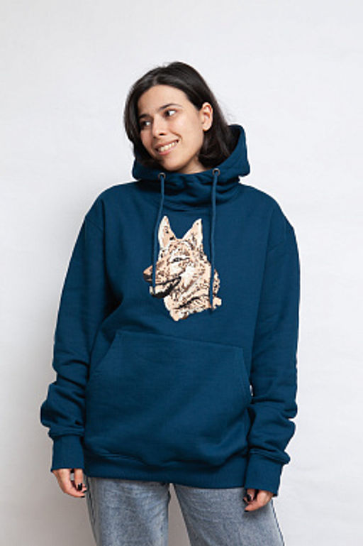 Худи ЗАПОРОЖЕЦ Shepherd NAVY