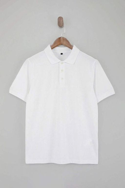 Lacivert - Mavi- Beyaz Slim/Dar Kesim 3l_ Paket Polo Yaka T-shirt TMNSS25PO00047 - Trendyolmilla фото 2
