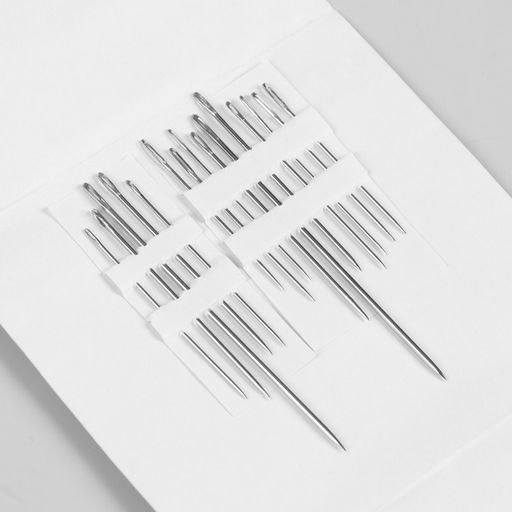 Цена за 10 шт. Набор швейных игл «Турист», 15 шт.