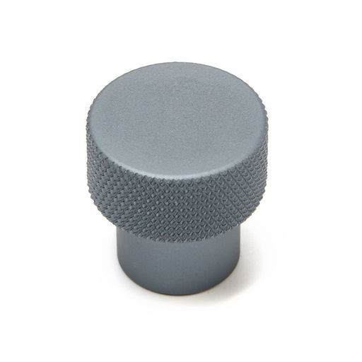Ручка-кнопка мебельная CAPPIO PK328, d=23 мм, графит, 8 шт. TMP .