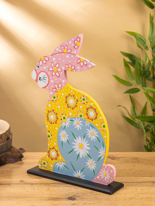 Сувенир «Заяц», 25×6×35 см, МДФ