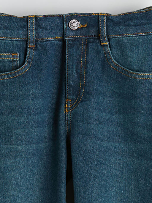 Super Skinny Fit Erkek ?ocuk Jean Pantolon