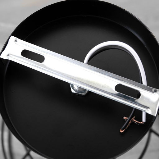 Люстра «Нола» 1×60 Вт E27 черный 18×18×14 см BayerLux