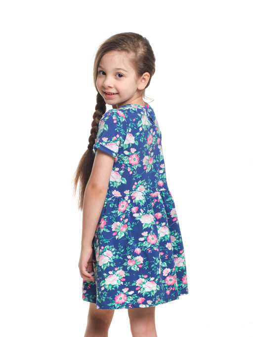 Платье для девочки UD 1947 розы - Mini maxi фото 2