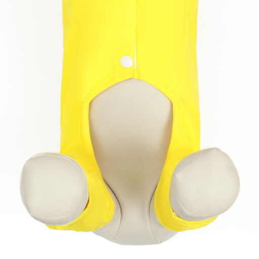 Комбинезон для собак, демисезонный с подкладом, размер XL (ДС 36, Ог 52 см), жёлтый - Simaland фото 7