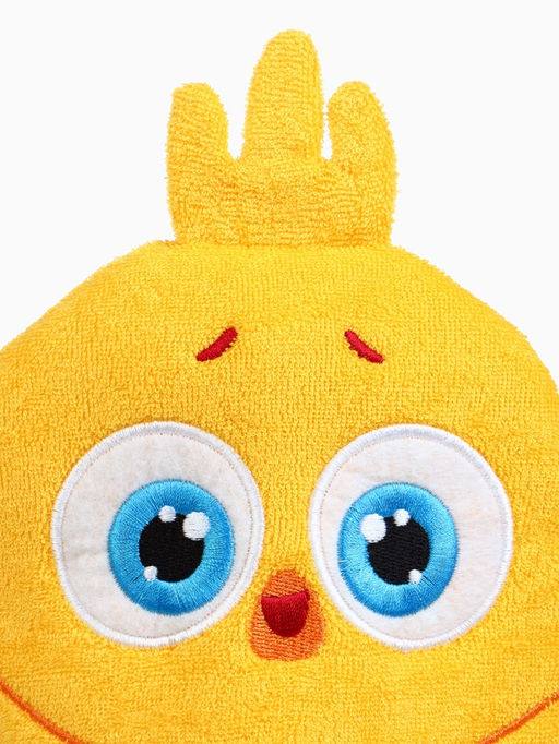 Мочалка детская для купания, варежка, из махры, ЦЫП-ЦЫП