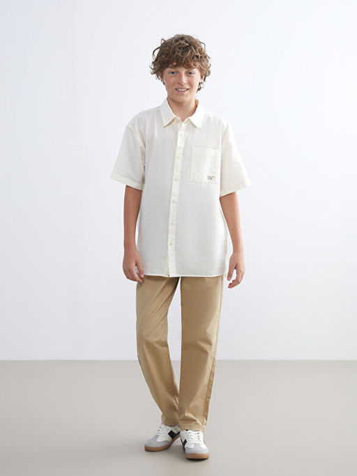 K?sa Kollu Erkek ?ocuk G?mlek