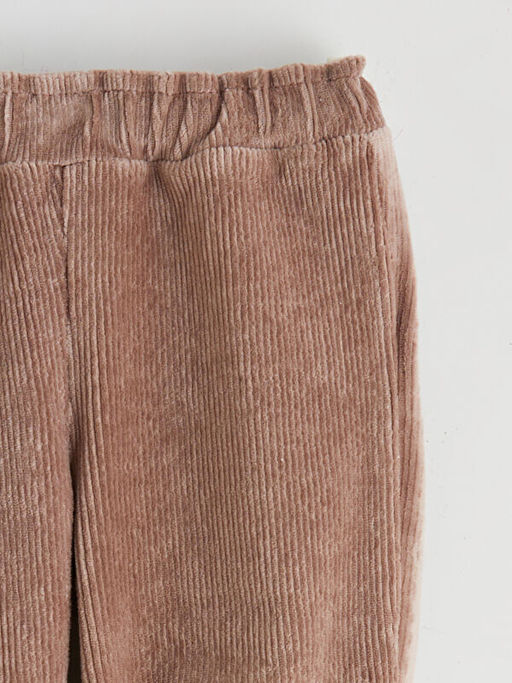 Beli Lastikli Basic K?z Bebek Jogger E?ofman Alt