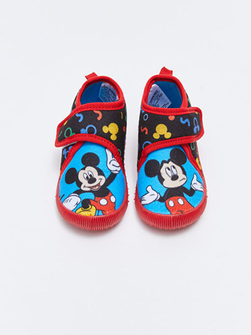 Mickey Mouse Lisansl? C?rt C?rtl? Erkek Bebek Panduf - Waikiki фото 3