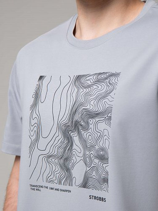 E2517-4 футболка мужская - Strobbs фото 5