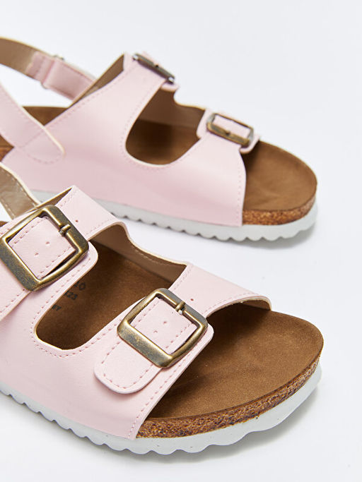 C?rt C?rtl? Toka Detayl? K?z ?ocuk Sandalet - Waikiki фото 3