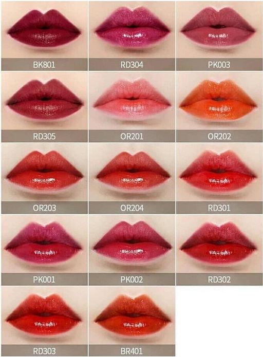 Etude House Et.Dear Darling Water Gel Tint RD301 Гелевый тинт для губ  фото 2