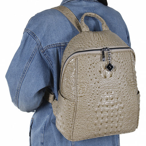 Рюкзак 69122-6 apricot Velina Fabbiano-Safenta