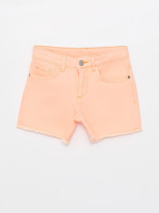 Basic K?z ?ocuk Jean ?ort