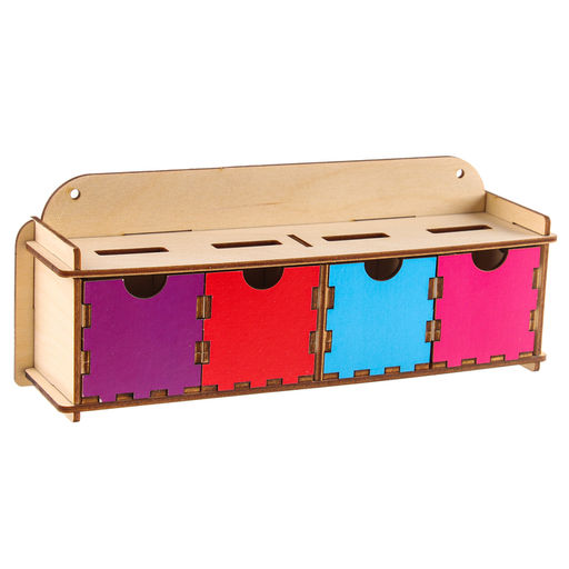 Сортер Лесная мастерская «Цвета и формы»