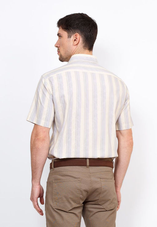 Сорочка мужская короткий рукав GREG Gb533/309/27/Z  фото 8