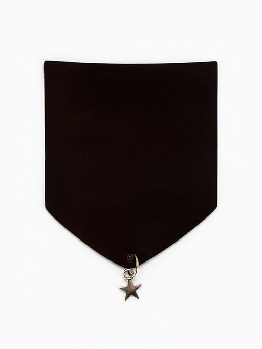 Цена за 5 шт. Магнит с подвеской Лучший папа, 6.1?7.3 см