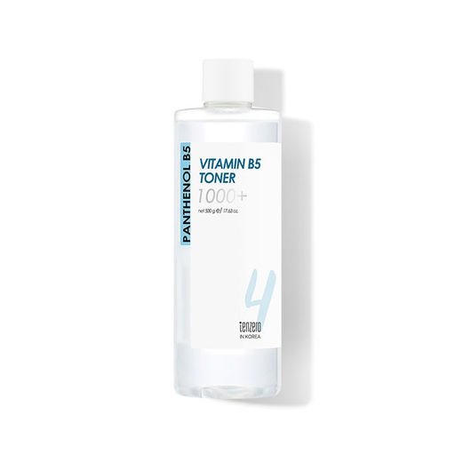 Успокаивающий тонер с пантенолом и витамином В5 - PANTHENOL VITAMIN B5 SOOTHING TONER, 500мл