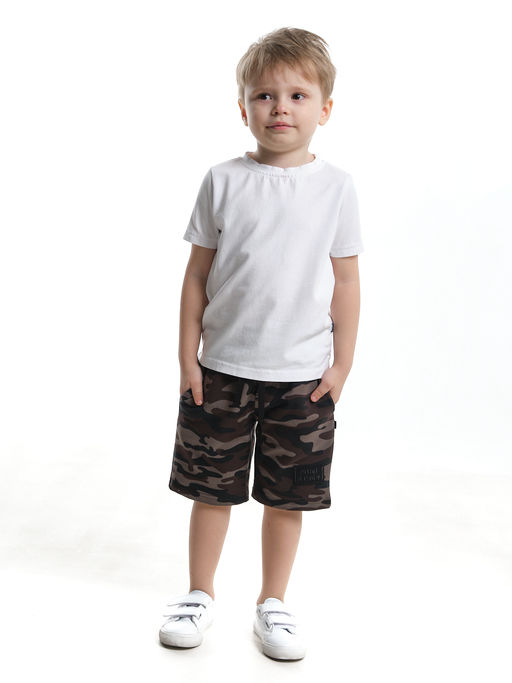 Шорты для мальчика длинные спортивная UD 7867 камуфляж - Mini maxi фото 7