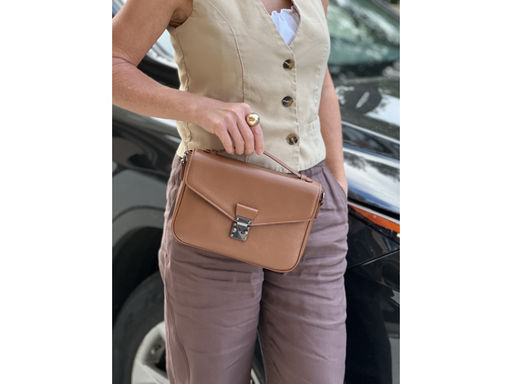 Сумка женская Lanotti 5015/коричневый