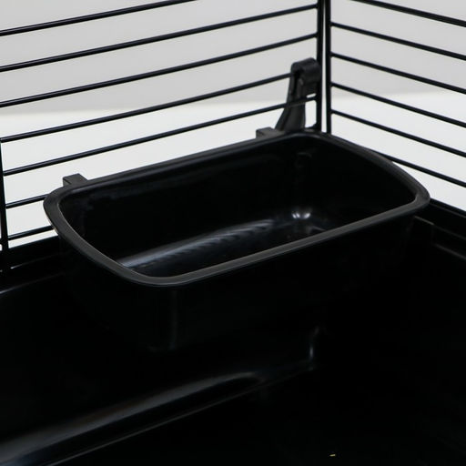 Клетка для грызунов Пижон, 47 х 30 х 30 см, чёрная  фото 5