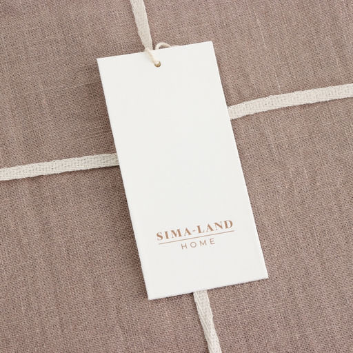 Скатерть SL HOME Coniferous, 220×135 см, лён 100%, 190 г/м²