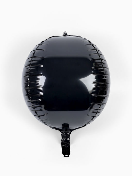 Цена за 2 шт. Воздушный шар полимерный 24" "Черный"