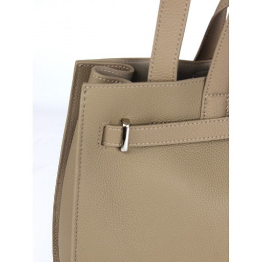 Сумка женская натуральная кожа GU 2066-77708, 1отд, бежевый SALE 265037 - Adelia фото 9