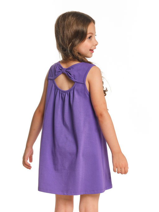 Платье для девочки UD 1973 сирень - Mini maxi фото 2