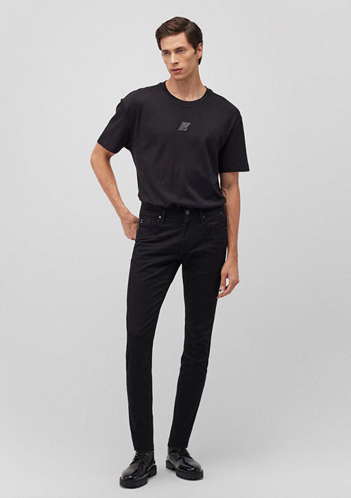 James Mavi Pro Ziftt Siyah Jean Pantolon фото 2