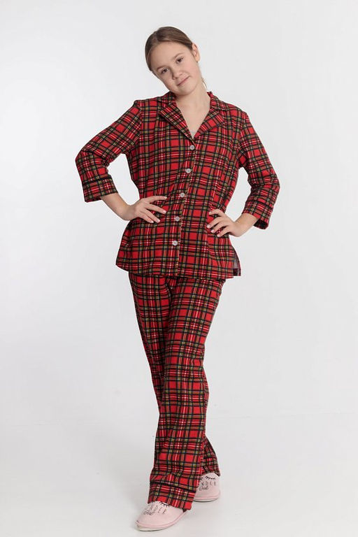 Пижама М223088б Красный