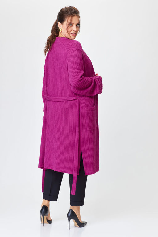 Кардиган Svetlana Style 2026 фуксия - Anelli фото 4